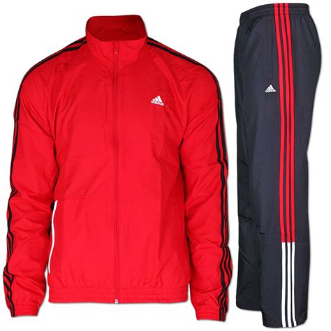 adidas anzug rot weiss schwarz|Adidas Trainingsanzüge & Jogginganzüge online .